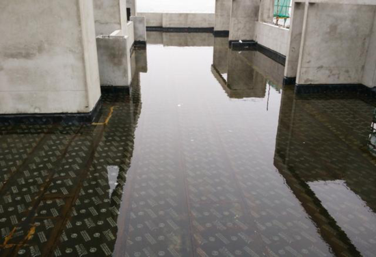 原来顶楼房子防水要用这材料 难怪隔壁从不漏水