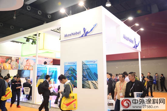 中国涂料原料企业与国际品牌同场竞环保