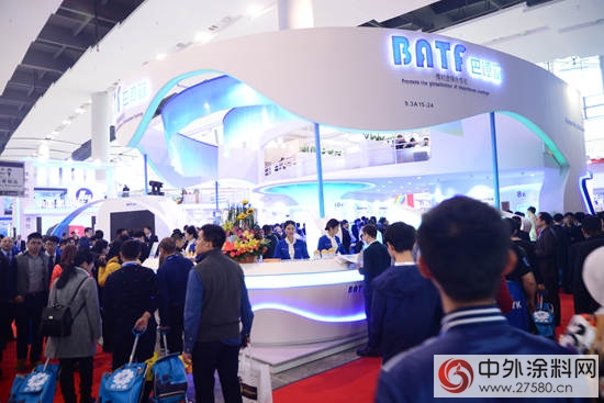 中国涂料原料企业与国际品牌同场竞环保